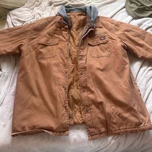 Dickies Brown Jacket w/ Hood